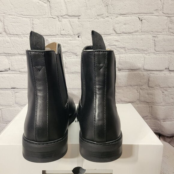 Calvin Klein Men's Fenwick Pull on Chelsea Boots - Black - Picture 6 of 8